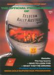 Programme cover of Rally Australia, 1993