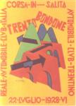 Poster of Perugina, 29/05/1927