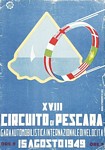 Programme cover of Pescara, 15/08/1949