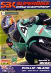 Programme cover of Phillip Island Circuit, 30/03/2003
