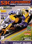Programme cover of Phillip Island Circuit, 28/03/2004