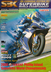Programme cover of Phillip Island Circuit, 03/04/2005