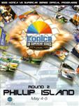 Programme cover of Phillip Island Circuit, 05/05/2002