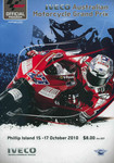 Programme cover of Phillip Island Circuit, 17/10/2010