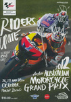 Programme cover of Phillip Island Circuit, 28/10/2012