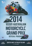 Programme cover of Phillip Island Circuit, 19/10/2014