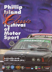 Programme cover of Phillip Island Circuit, 13/03/2016
