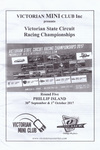 Programme cover of Phillip Island Circuit, 01/10/2017