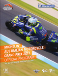 Programme cover of Phillip Island Circuit, 22/10/2017