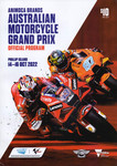 Programme cover of Phillip Island Circuit, 16/10/2022