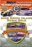 Programme cover of Phillip Island Circuit, 24/11/2002