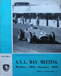 Programme cover of Phillip Island Circuit, 26/01/1959