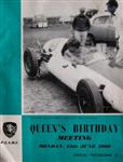 Programme cover of Phillip Island Circuit, 13/06/1960