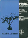 Programme cover of Phillip Island Circuit, 22/10/1967