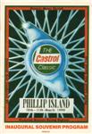 Programme cover of Phillip Island Circuit, 11/03/1990