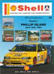 Programme cover of Phillip Island Circuit, 10/04/1994
