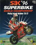 Programme cover of Phillip Island Circuit, 27/10/1996