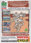 Programme cover of Phillip Island Circuit, 23/02/1997