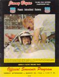 Programme cover of Phoenix International Raceway (USA), 20/03/1966