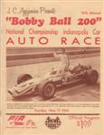 Programme cover of Phoenix International Raceway (USA), 17/11/1968