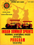 Programme cover of Phoenix International Raceway (USA), 27/09/1970