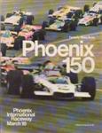 Programme cover of Phoenix International Raceway (USA), 18/03/1972