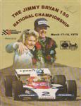 Programme cover of Phoenix International Raceway (USA), 18/03/1978