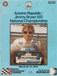 Programme cover of Phoenix International Raceway (USA), 11/03/1979
