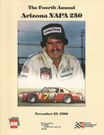 Programme cover of Phoenix International Raceway (USA), 23/11/1980