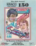 Programme cover of Phoenix International Raceway (USA), 22/03/1981