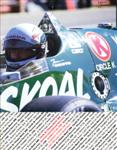Programme cover of Phoenix International Raceway (USA), 19/10/1986