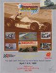Programme cover of Phoenix International Raceway (USA), 09/04/1989