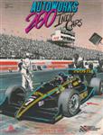 Programme cover of Phoenix International Raceway (USA), 08/04/1990