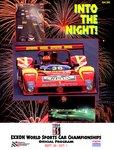 Programme cover of Phoenix International Raceway (USA), 01/10/1994