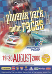 Programme cover of Phoenix Park (IRL), 20/08/2000