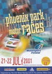Programme cover of Phoenix Park (IRL), 22/07/2001