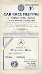 Programme cover of Phoenix Park (IRL), 17/05/1952