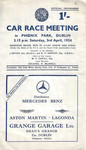 Programme cover of Phoenix Park (IRL), 03/04/1954