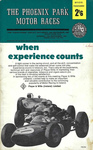 Programme cover of Phoenix Park (IRL), 16/09/1967