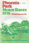 Programme cover of Phoenix Park (IRL), 17/09/1978