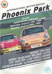 Programme cover of Phoenix Park (IRL), 20/08/1989