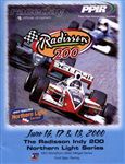 Programme cover of Pikes Peak International Raceway, 18/06/2000