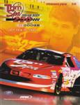Programme cover of Pikes Peak International Raceway, 26/07/2003