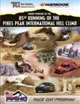Programme cover of Pikes Peak International Hill Climb, 21/07/2007
