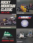 Programme cover of Pikes Peak International Raceway, 08/06/1997