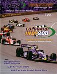Programme cover of Pikes Peak International Raceway, 29/08/1999