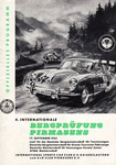 Programme cover of Pirmasens Hill Climb, 17/09/1961