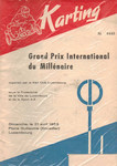 Programme cover of Place Guillaume, 21/04/1963