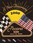 Programme cover of Pocono Raceway, 18/06/2000