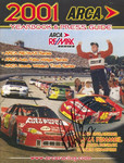 Programme cover of Pocono Raceway, 28/07/2001